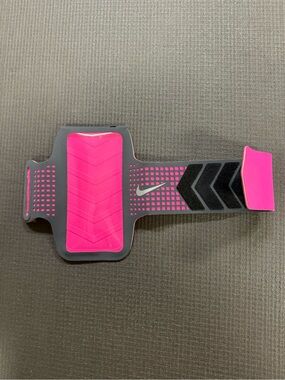 Nike Hot Pink & Gray Running Phone Armband